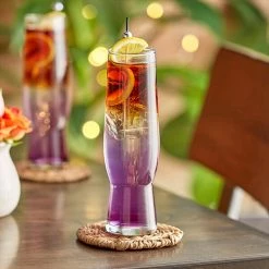 Libbey Symbio 9.5 Oz. Customizable Flute Glass - 12/Case