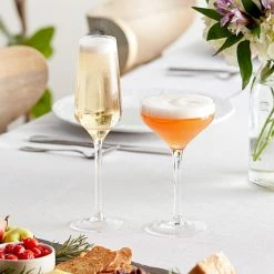 Della Luce™ Astro 8 Oz. Flute Glass - 6/Pack -Vidivi shop 2261064