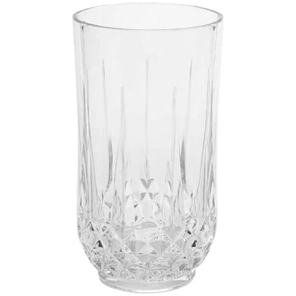 American Metalcraft Hadley Collection 19 Oz. Tritan Plastic Highball Glass - 12/Case 1 American Metalcraft Hadley Collection 19 Oz. Tritan Plastic Highball Glass - 12/Case