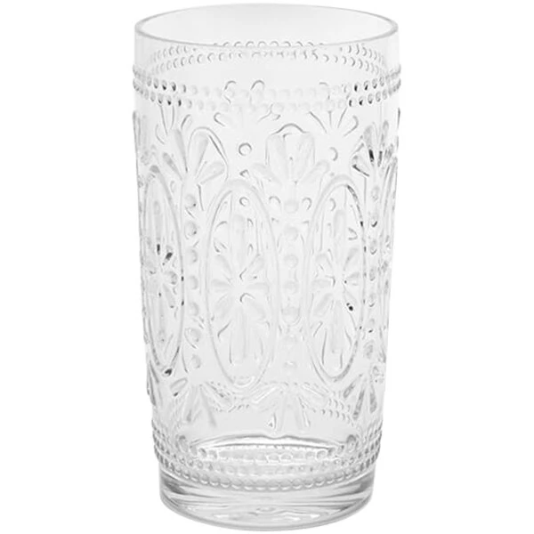 American Metalcraft Lilli Collection 19 Oz. Tritan Plastic Highball Glass - 12/Case 1 American Metalcraft Lilli Collection 19 Oz. Tritan Plastic Highball Glass - 12/Case