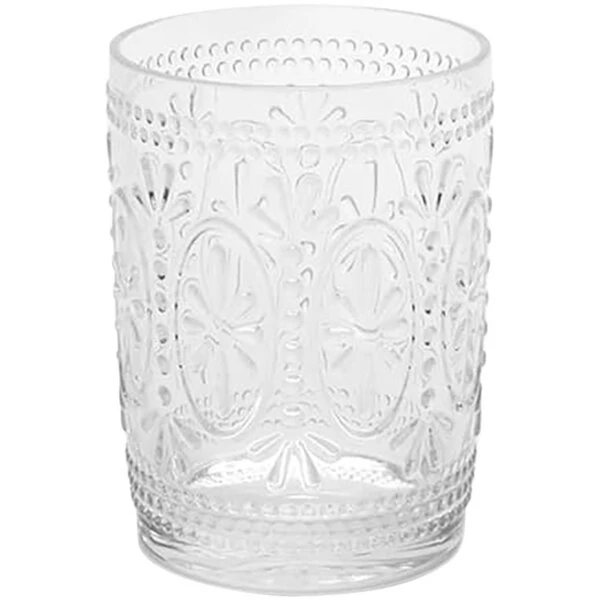 American Metalcraft Lilli Collection 14 Oz. Tritan Plastic Rocks / Double Old Fashioned Glass - 12/Case 1 American Metalcraft Lilli Collection 14 Oz. Tritan Plastic Rocks / Double Old Fashioned Glass - 12/Case