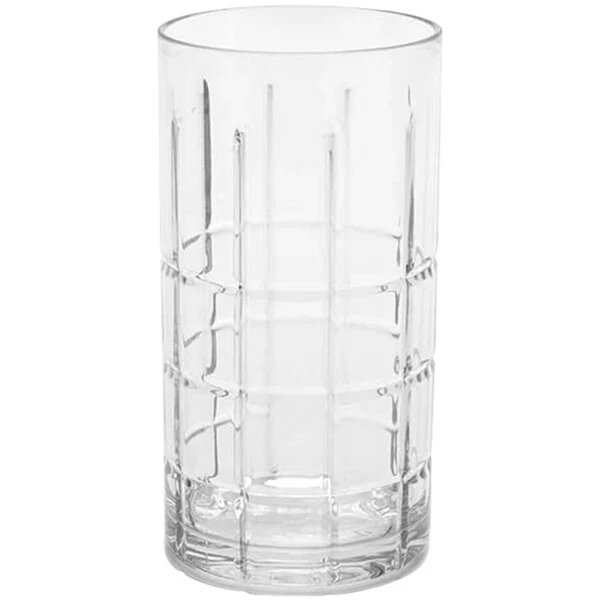 American Metalcraft Sanibel Collection 20 Oz. Tritan Plastic Highball Glass - 12/Case 1 American Metalcraft Sanibel Collection 20 Oz. Tritan Plastic Highball Glass - 12/Case