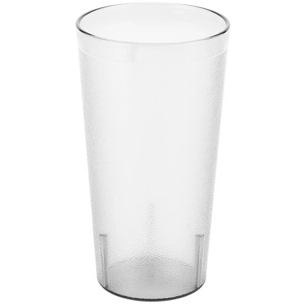 Cambro 3200P2152 Colorware 32 Oz. Clear Customizable SAN Plastic Tumbler - 24/Case 2 Cambro 3200P2152 Colorware 32 Oz. Clear Customizable SAN Plastic Tumbler - 24/Case - Image 2