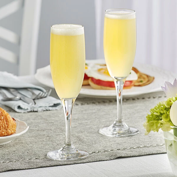 Libbey 3795 Embassy 6 Oz. Flute Glass - 12/Case 1 Libbey 3795 Embassy 6 Oz. Flute Glass - 12/Case