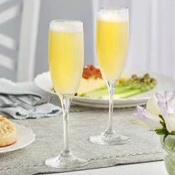 Libbey 3796 Embassy 6 Oz. Tall Flute Glass - 12/Case