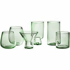 Acopa Pangea 12 Oz. Green Goblet - 12/Case -Vidivi shop 2285980