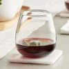Acopa Pangea 13 Oz. Stemless Wine Glass - 12/Case