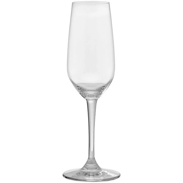 Anchor Hocking Florentine II 6.5 Oz. Flute Glass - 24/Case 1 Anchor Hocking Florentine II 6.5 Oz. Flute Glass - 24/Case