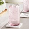 Acopa Pangea 16 Oz. Mauve Beverage Glass - 12/Case