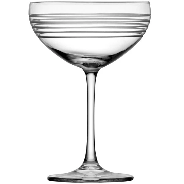 Fortessa Tableware Solutions Fortessa Crafthouse Classic 9.5 Oz. Coupe Glass - 4/Case 1 Fortessa Tableware Solutions Fortessa Crafthouse Classic 9.5 Oz. Coupe Glass - 4/Case
