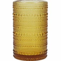 Fortessa Tableware Solutions Fortessa Jupiter 13 Oz. Amber Beverage Glass - 24/Case