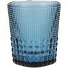 Fortessa Tableware Solutions Fortessa Malcolm 11.5 Oz. Cornflower Blue Rocks / Double Old Fashioned Glass - 24/Case
