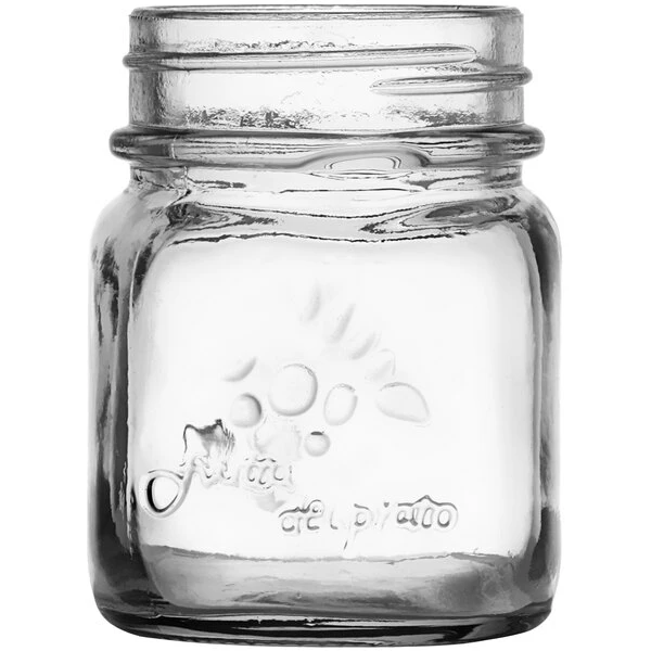 Fortessa Tableware Solutions Fortessa Tasterz 6 Oz. Copolyester Plastic Mini Mason Jar - 48/Case 1 Fortessa Tableware Solutions Fortessa Tasterz 6 Oz. Copolyester Plastic Mini Mason Jar - 48/Case