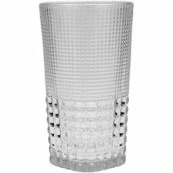 Fortessa Tableware Solutions Fortessa Malcolm 15 Oz. Clear Beverage Glass - 24/Case