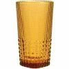 Fortessa Tableware Solutions Fortessa Malcolm 15 Oz. Amber Beverage Glass - 24/Case