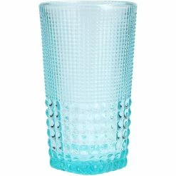 Fortessa Tableware Solutions Fortessa Malcolm 15 Oz. Pool Blue Beverage Glass - 24/Case