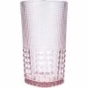 Fortessa Tableware Solutions Fortessa Malcolm 15 Oz. Pink Beverage Glass - 24/Case