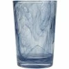 Fortessa Tableware Solutions Fortessa Swirl 14 Oz. Ink Blue Beverage Glass - 6/Case