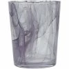 Fortessa Tableware Solutions Fortessa Swirl 11 Oz. Amethyst Rocks / Double Old Fashioned Glass - 6/Case