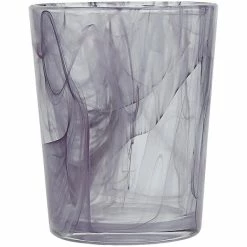 Fortessa Tableware Solutions Fortessa Swirl 11 Oz. Amethyst Rocks / Double Old Fashioned Glass - 6/Case