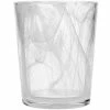 Fortessa Tableware Solutions Fortessa Swirl 11 Oz. White Rocks / Double Old Fashioned Glass - 6/Case