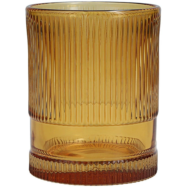 Fortessa Tableware Solutions Fortessa NoHo 12.85 Oz. Amber Beverage Glass - 4/Case 1 Fortessa Tableware Solutions Fortessa NoHo 12.85 Oz. Amber Beverage Glass - 4/Case