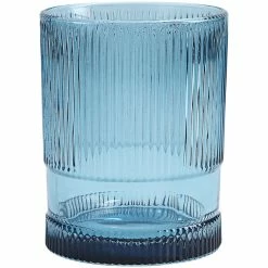 Fortessa Tableware Solutions Fortessa NoHo 12.85 Oz. Blue Beverage Glass - 4/Case