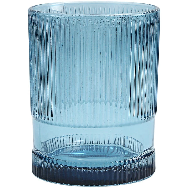 Fortessa Tableware Solutions Fortessa NoHo 12.85 Oz. Blue Beverage Glass - 4/Case 1 Fortessa Tableware Solutions Fortessa NoHo 12.85 Oz. Blue Beverage Glass - 4/Case