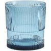 Fortessa Tableware Solutions Fortessa NoHo 9.85 Oz. Blue Rocks / Double Old Fashioned Glass - 4/Case