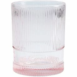 Fortessa Tableware Solutions Fortessa NoHo 12.85 Oz. Pink Beverage Glass - 4/Case