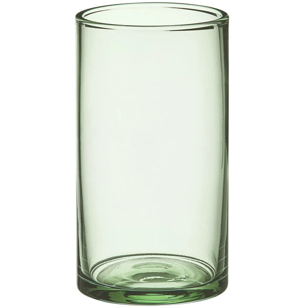 Acopa Pangea 16 Oz. Green Beverage Glass - 12/Case 2 Acopa Pangea 16 Oz. Green Beverage Glass - 12/Case - Image 2