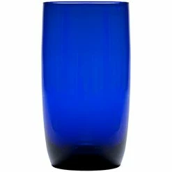 Fortessa Tableware Solutions Fortessa Gala 19 Oz. Cobalt Blue Beverage Glass - 12/Case