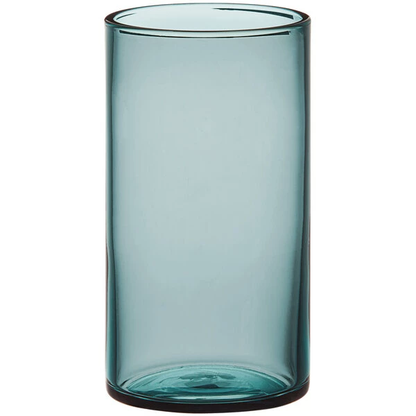 Acopa Pangea 16 Oz. Blue Beverage Glass - 12/Case 2 Acopa Pangea 16 Oz. Blue Beverage Glass - 12/Case - Image 2