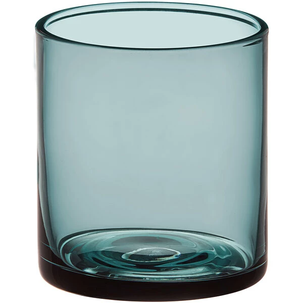 Acopa Pangea 10 Oz. Blue Rocks / Old Fashioned Glass - 12/Case 2 Acopa Pangea 10 Oz. Blue Rocks / Old Fashioned Glass - 12/Case - Image 2