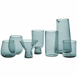 Acopa Pangea 12 Oz. Blue Goblet - 12/Case -Vidivi shop 2306715