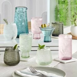 Acopa Pangea 10 Oz. Rocks / Old Fashioned Glass - 12/Case -Vidivi shop 2308323