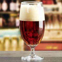 Anchor Hocking 14 Oz. Stemmed Beer Glass - 24/Case -Vidivi shop 2314448