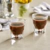 Acopa Memphis 4.5 Oz. Espresso / Rocks Glass - 4/Pack