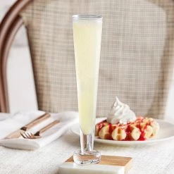 Fortessa Tableware Solutions Fortessa Temptationz 6.7 Oz. Flute Glass - 6/Case