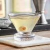 Fortessa Tableware Solutions Fortessa Temptationz 2 Oz. Martini Glass - 12/Case