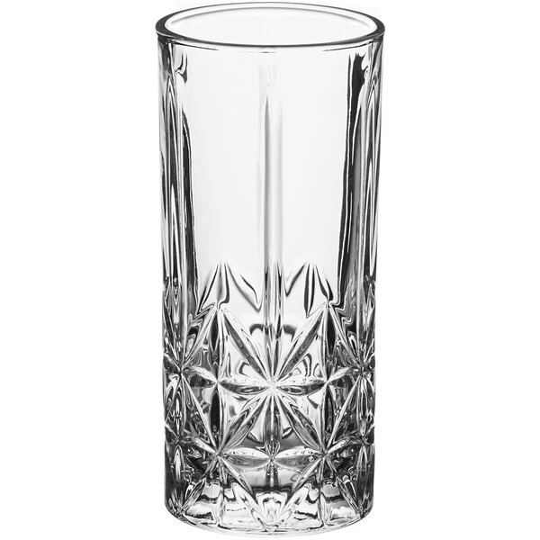 Acopa Gardenia 13 Oz. Highball Glass - 12/Case 2 Acopa Gardenia 13 Oz. Highball Glass - 12/Case - Image 2