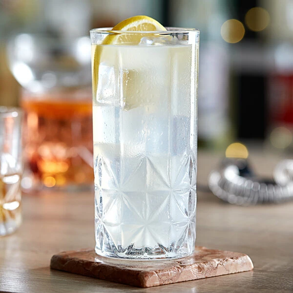 Acopa Gardenia 13 Oz. Highball Glass - 12/Case 1 Acopa Gardenia 13 Oz. Highball Glass - 12/Case