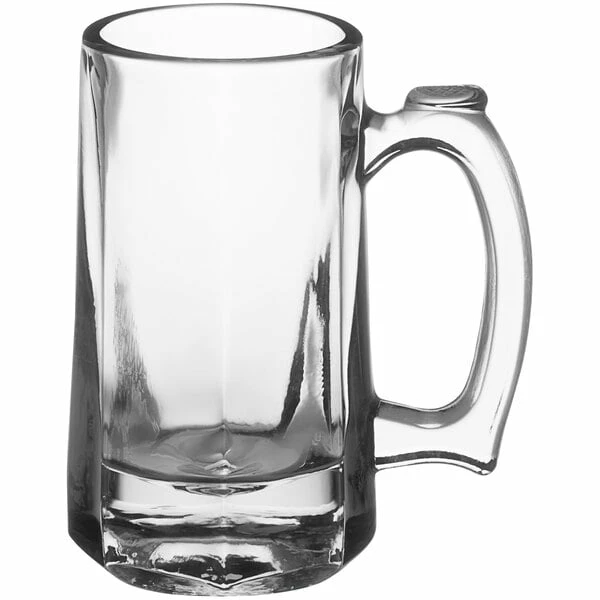 Anchor Hocking 1170U Clarisse 10 Oz. Beer Mug - 12/Case 2 Anchor Hocking 1170U Clarisse 10 Oz. Beer Mug - 12/Case - Image 2
