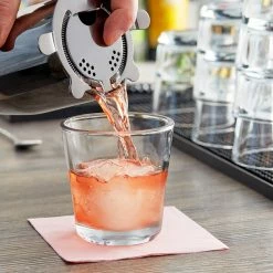 Anchor Hocking 90252 Clarisse 10 Oz. Stackable Rocks / Old Fashioned Glass - 24/Case