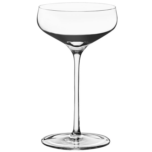 Stolzle Twist 7.75 Oz. Champagne Saucer / Coupe Glass - 24/Case 1 Stolzle Twist 7.75 Oz. Champagne Saucer / Coupe Glass - 24/Case