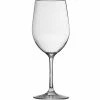 Fortessa Tableware Solutions Fortessa Outside 12 Oz. Tritan Plastic White Wine Glass - 24/Case