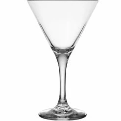 Fortessa Tableware Solutions Fortessa Outside 8.2 Oz. Tritan Plastic Martini Glass - 24/Case