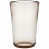 Fortessa Tableware Solutions Fortessa Veranda 19 Oz. Brown Tritan Plastic Highball Glass - 12/Case