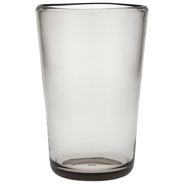 Fortessa Tableware Solutions Fortessa Veranda 19 Oz. Gray Tritan Plastic Highball Glass - 12/Case 1 Fortessa Tableware Solutions Fortessa Veranda 19 Oz. Gray Tritan Plastic Highball Glass - 12/Case