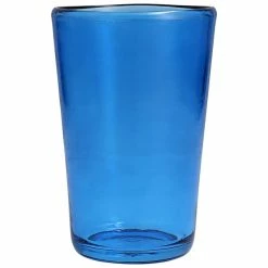 Fortessa Tableware Solutions Fortessa Veranda 19 Oz. Blue Tritan Plastic Highball Glass - 12/Case